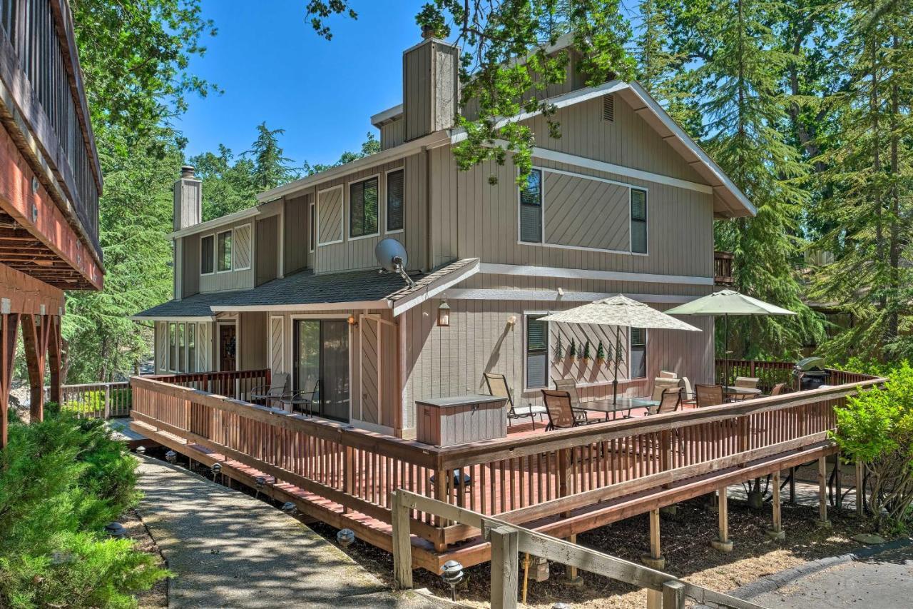 Pine Mountain Lake Haven With Spacious Deck! Гровленд Экстерьер фото